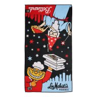 Bettinardi Bettinardi x Lou Malnati's Multi Icon Towel, view 1 of 2