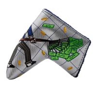 Bettinardi Wall Street Wizard Raking in the Cash Silver, view 2 of 3