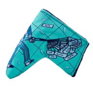 Bettinardi Wall Street Wizard Raking in the Cash Bluescale, view 2 of 3
