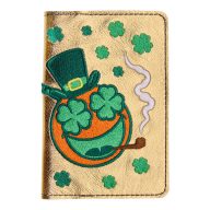 Bettinardi St. Patrick's Day Clover Eyes Bomb Scorecard Holder, view 1 of 3