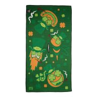 Bettinardi St. Patrick's Day Clover Eyes Multi Icon Towel, view 1 of 2