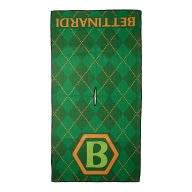 Bettinardi St. Patrick's Day Clover Eyes Multi Icon Towel, view 2 of 2