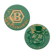 Bettinardi St. Patrick's Day Clover Eyes Bomb Ball Marker, view 1 of 3