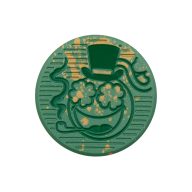 Bettinardi St. Patrick's Day Clover Eyes Bomb Ball Marker, view 2 of 3