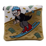 Bettinardi Bettinardi x Monopoly Mr. Monopoly Skiing, view 1 of 5