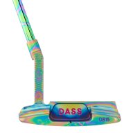 Bettinardi Grateful Stinger DASS Tie-Dye PVD QB15, view 3 of 3