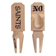 Bettinardi NFL Draft Day New Orleans Saints Divot Tools, view 1 of 3