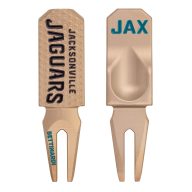 Bettinardi NFL Draft Day Jacksonville Jaguars Divot Tools, view 1 of 3