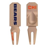 Bettinardi NFL Draft Day Chicago Bears Divot Tools, view 1 of 3
