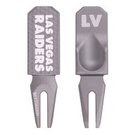Bettinardi NFL Draft Day Las Vegas Raiders Divot Tools, view 1 of 3