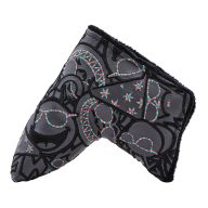 Bettinardi Multi Sunglasses Icon Black Rainbow Stitch, view 2 of 3