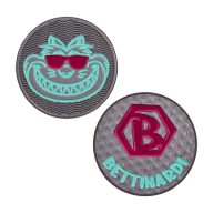 Bettinardi Miami Fat Cat Ball Marker, view 1 of 3