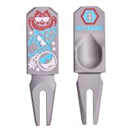 Bettinardi Multi Sunglasses Icon Black Ox Double Prong Divot Tool, view 1 of 3