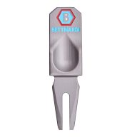 Bettinardi Multi Sunglasses Icon Black Ox Double Prong Divot Tool, view 3 of 3