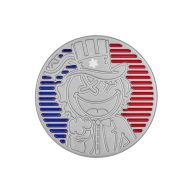 Bettinardi I Want You! Uncle Sam Bomb Ball Marker, view 2 of 3