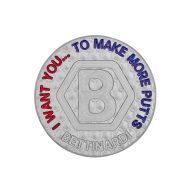 Bettinardi I Want You! Uncle Sam Bomb Ball Marker, view 3 of 3