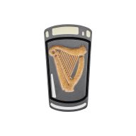 Bettinardi Guinness x Bettinardi Pint Ball Marker, view 2 of 3