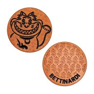 Bettinardi Lucky Cat Copper Ball Marker, view 1 of 3