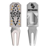 Bettinardi Money Eyes Wizard Brass Plugs Divot Tool, view 1 of 3