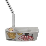 Bettinardi Lefty Gangster Cat DASS Queen B 6 Mokume Inlay, view 1 of 3