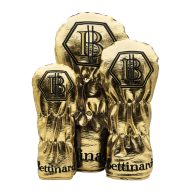 Bettinardi Black and Gold Multi Gangster Cat, view 5 of 5
