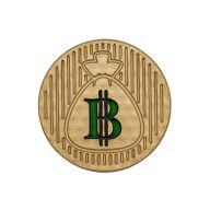 Bettinardi Gangster Cat Brass Ball Marker, view 2 of 3