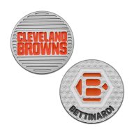 Bettinardi Cleveland Browns Ball Marker, view 1 of 3
