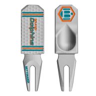 Bettinardi Miami Dolphins Divot Tool, view 1 of 3