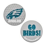 Bettinardi Philadelphia Eagles "Go Birds" Ball Marker, view 1 of 3