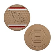 Bettinardi Arizona Cardinals Striped Ball Marker, view 1 of 3