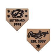 Bettinardi Rawlings x Bettinardi Home Plate Ball Marker, view 1 of 3