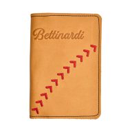 Bettinardi Rawlings x Bettinardi Tan Genuine Horween Leather Scorecard Holder, view 1 of 3