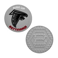 Bettinardi Atlanta Falcons Rise Up Ball Marker, view 1 of 3