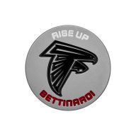 Bettinardi Atlanta Falcons Rise Up Ball Marker, view 2 of 3