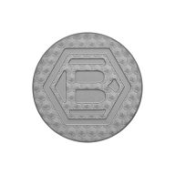 Bettinardi Atlanta Falcons Rise Up Ball Marker, view 3 of 3