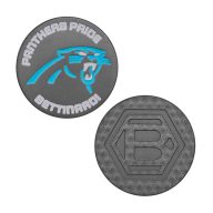 Bettinardi Carolina Panthers Black Ox Ball Marker, view 1 of 3