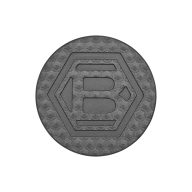 Bettinardi Carolina Panthers Black Ox Ball Marker, view 3 of 3