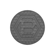Bettinardi New Orleans Saints Black Ox Ball Marker, view 3 of 3
