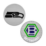 Bettinardi Seattle Seahawks Ball Marker, view 1 of 3