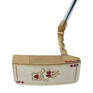 Bettinardi Queen of Hearts Stinger QB6 Gold Flame DASS, view 1 of 3