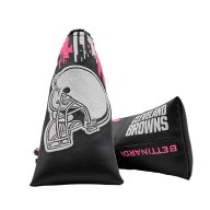 Bettinardi Cleveland Browns Pink Digital Stripes, view 1 of 3