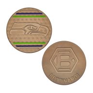 Bettinardi Seattle Seahawks Striped Ball Marker, view 1 of 3
