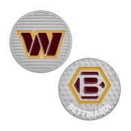Bettinardi Washington Commanders Ball Marker, view 1 of 3