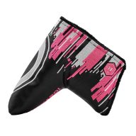 Bettinardi Green Bay Packers Pink Digital Stripes, view 2 of 3