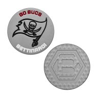 Bettinardi Tampa Bay Buccaneers Go Bucs Ball Marker, view 1 of 3