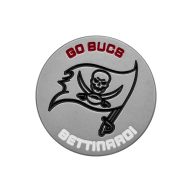 Bettinardi Tampa Bay Buccaneers Go Bucs Ball Marker, view 2 of 3