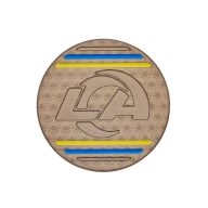 Bettinardi Los Angeles Rams Gold Flame Ball Marker, view 2 of 3