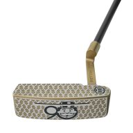 Bettinardi Bettinardi x Monopoly 90th Anniversary BB1 Wide Gold Flame Limited Run, view 1 of 3