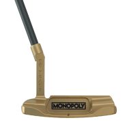 Bettinardi Bettinardi x Monopoly 90th Anniversary BB1 Wide Gold Flame Limited Run, view 3 of 3