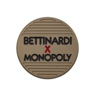 Bettinardi Bettinardi x Monopoly 90th Anniversary Gold Flame Ball Marker, view 3 of 3